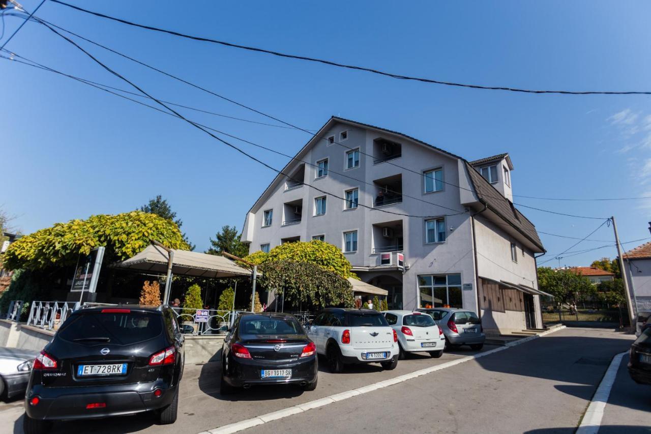 Apartments Singidunum 4 Lux Beograd Eksteriør billede