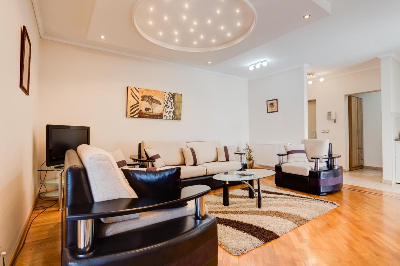 Apartments Singidunum 4 Lux Beograd Eksteriør billede