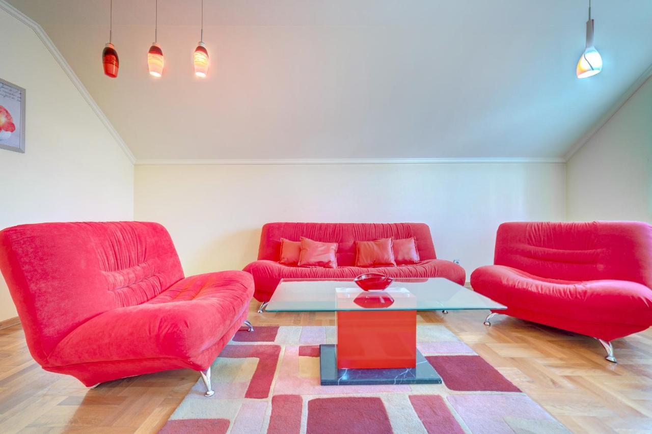 Apartments Singidunum 4 Lux Beograd Eksteriør billede
