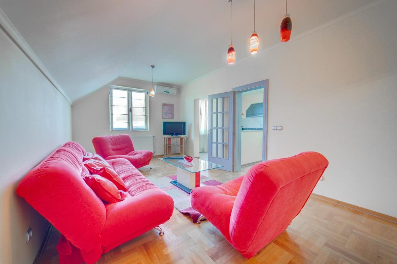 Apartments Singidunum 4 Lux Beograd Eksteriør billede